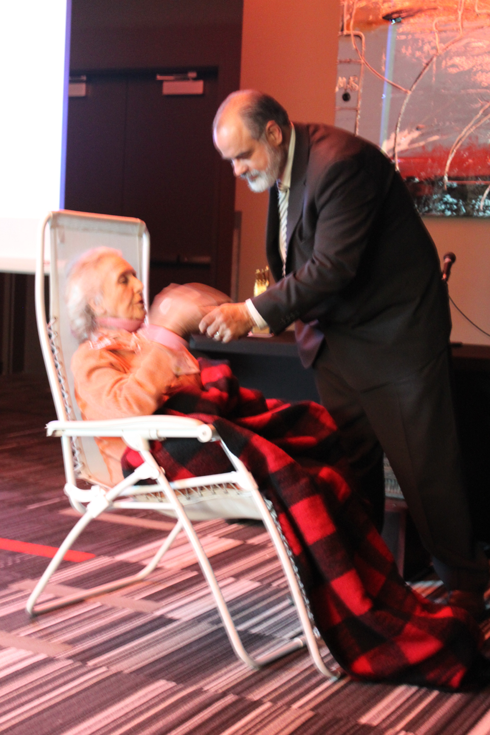 Participantes et participants au colloque de la FFY qui s'est tenu à Sherbrooke au Québec en octobre 2011
