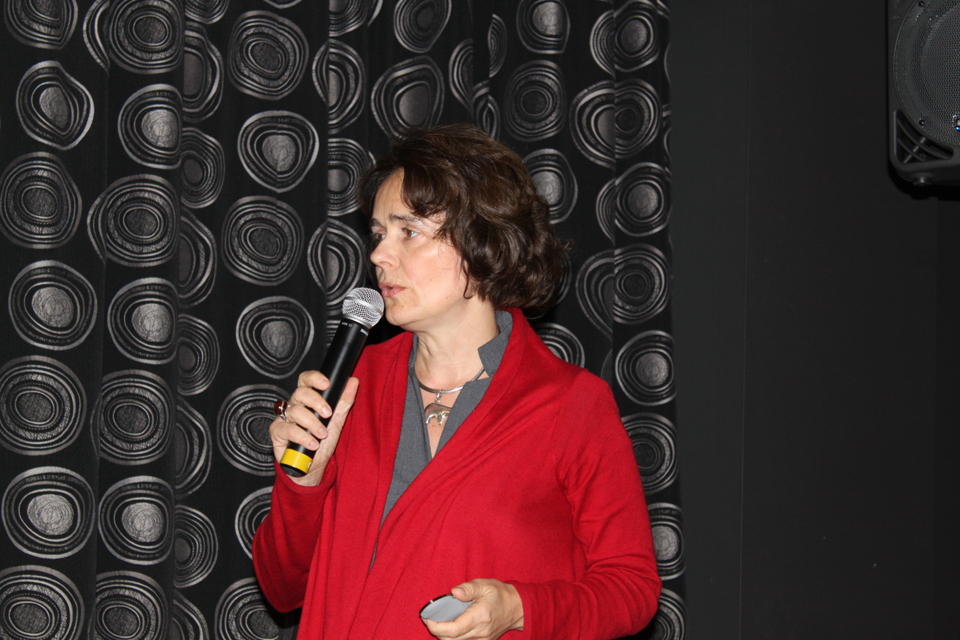 Participantes et participants au colloque de la FFY qui s'est tenu à Sherbrooke au Québec en octobre 2011