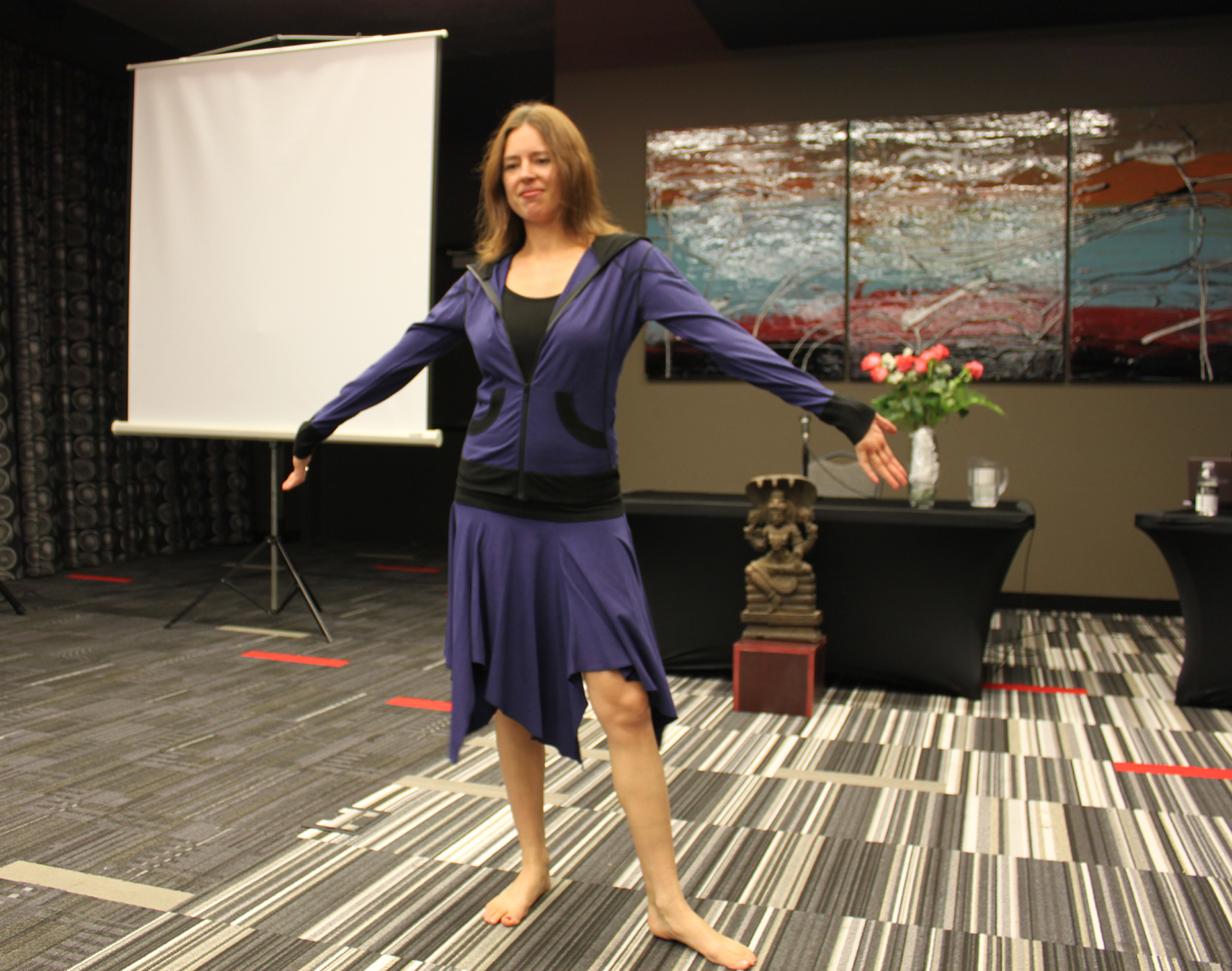 Participantes et participants au colloque de la FFY qui s'est tenu à Sherbrooke au Québec en octobre 2011