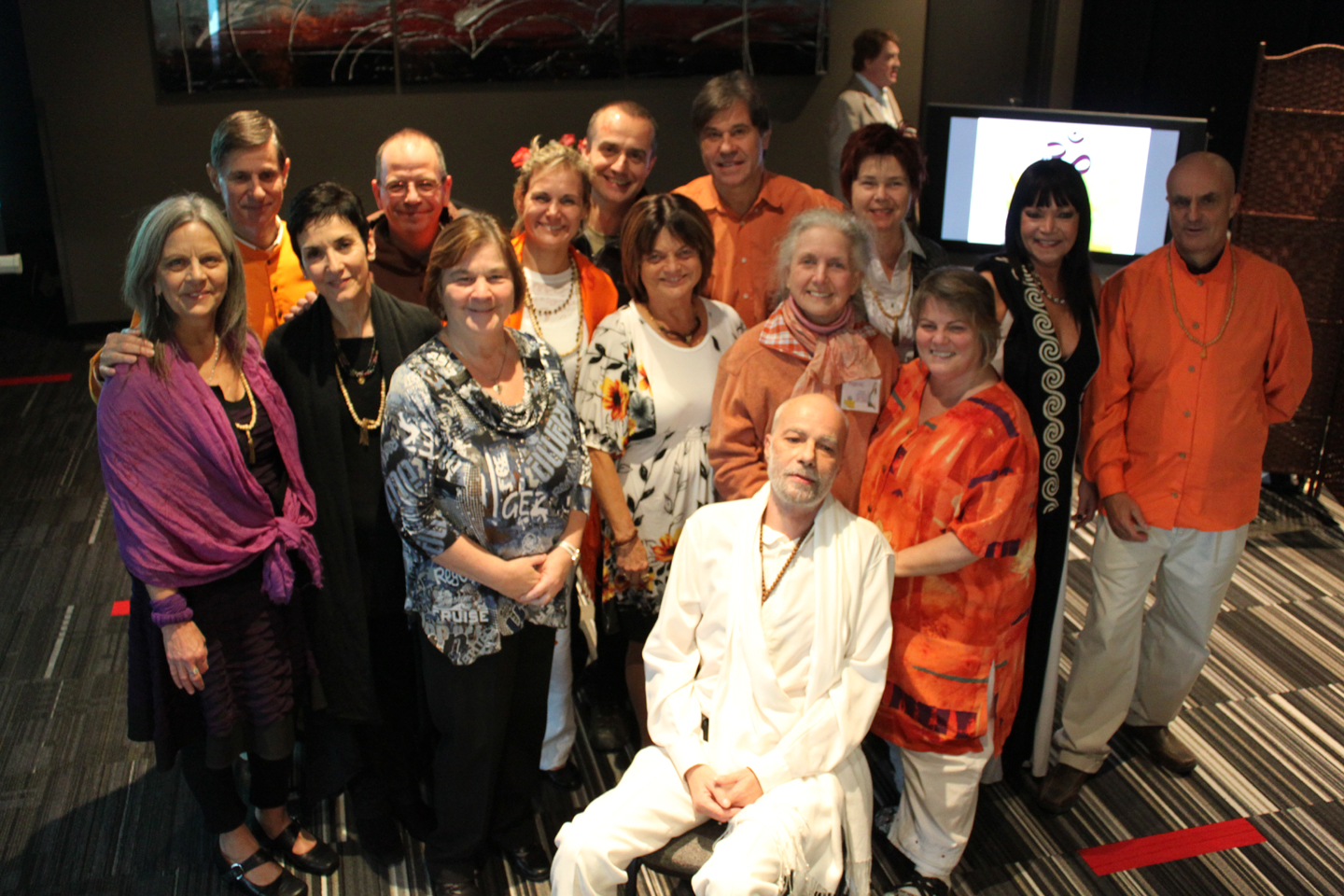 Participantes et participants au colloque de la FFY qui s'est tenu à Sherbrooke au Québec en octobre 2011