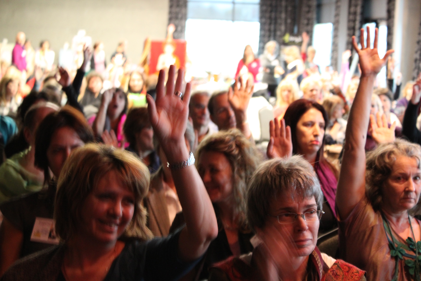 Participantes et participants au colloque de la FFY qui s'est tenu à Sherbrooke au Québec en octobre 2011