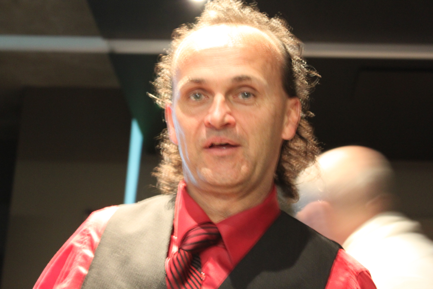 Participantes et participants au colloque de la FFY qui s'est tenu à Sherbrooke au Québec en octobre 2011