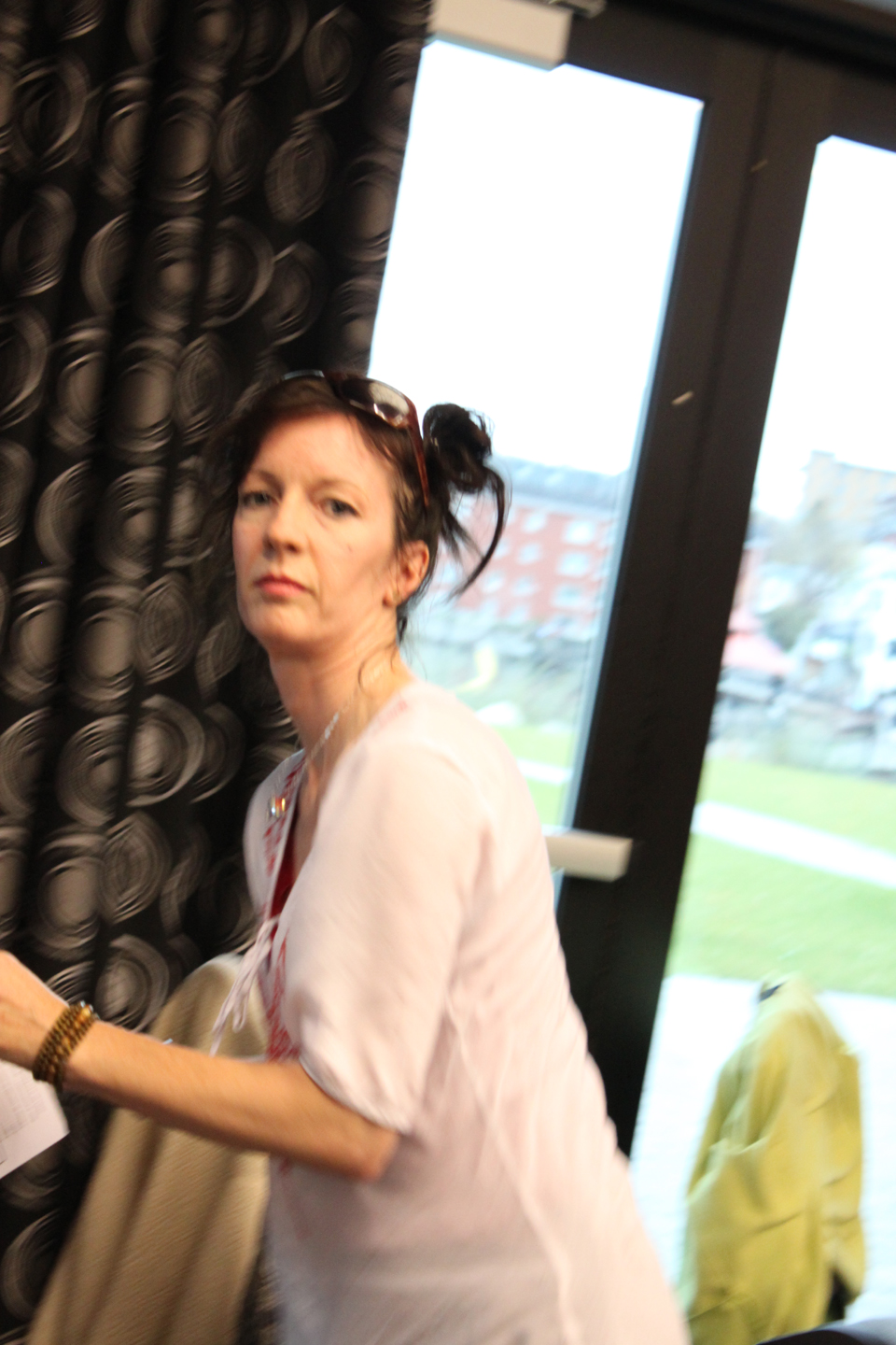 Participantes et participants au colloque de la FFY qui s'est tenu à Sherbrooke au Québec en octobre 2011