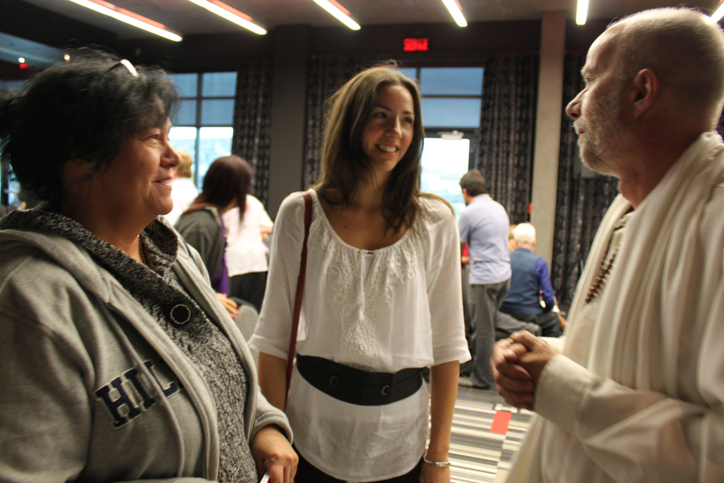 Participantes et participants au colloque de la FFY qui s'est tenu à Sherbrooke au Québec en octobre 2011