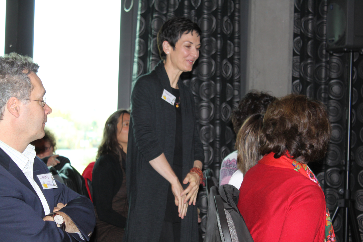 Nicole Bordeleau au colloque de la FFY qui s'est tenu à Sherbrooke au Québec en octobre 2011