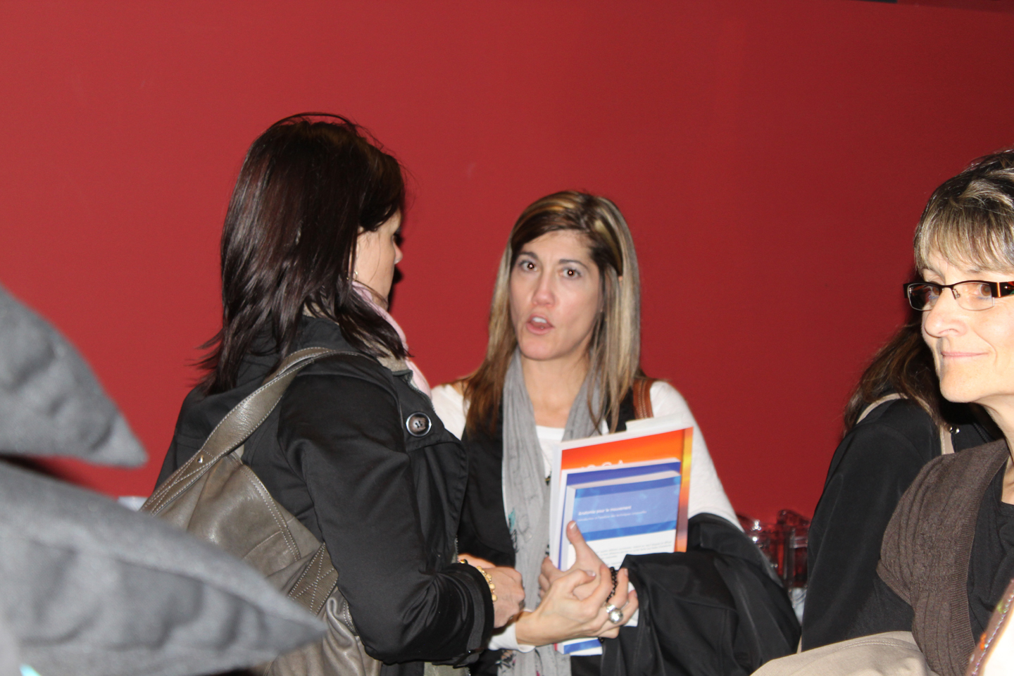 Participantes et participants au colloque de la FFY qui s'est tenu à Sherbrooke au Québec en octobre 2011