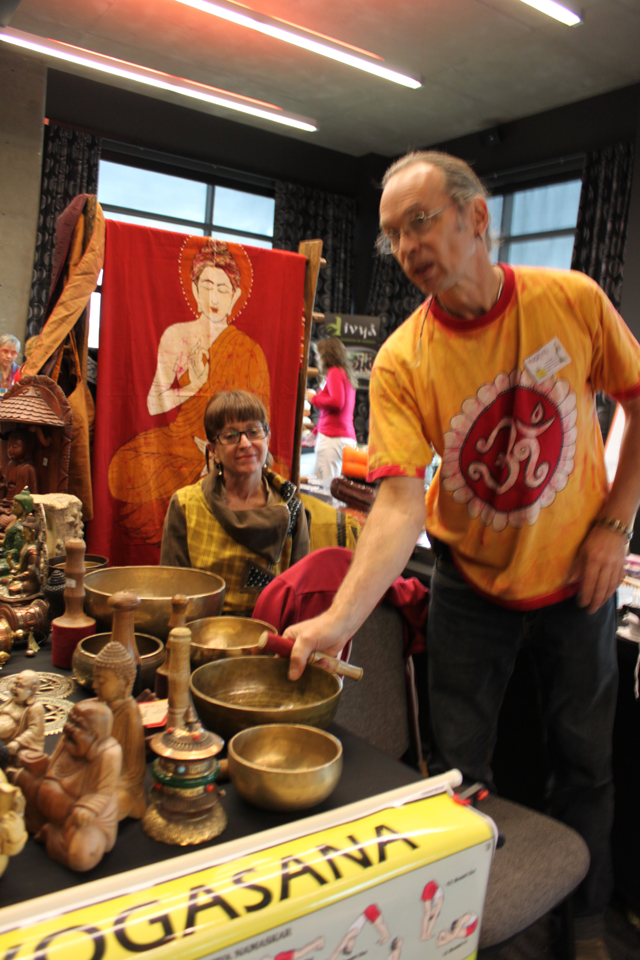 Participantes et participants au colloque de la FFY qui s'est tenu à Sherbrooke au Québec en octobre 2011