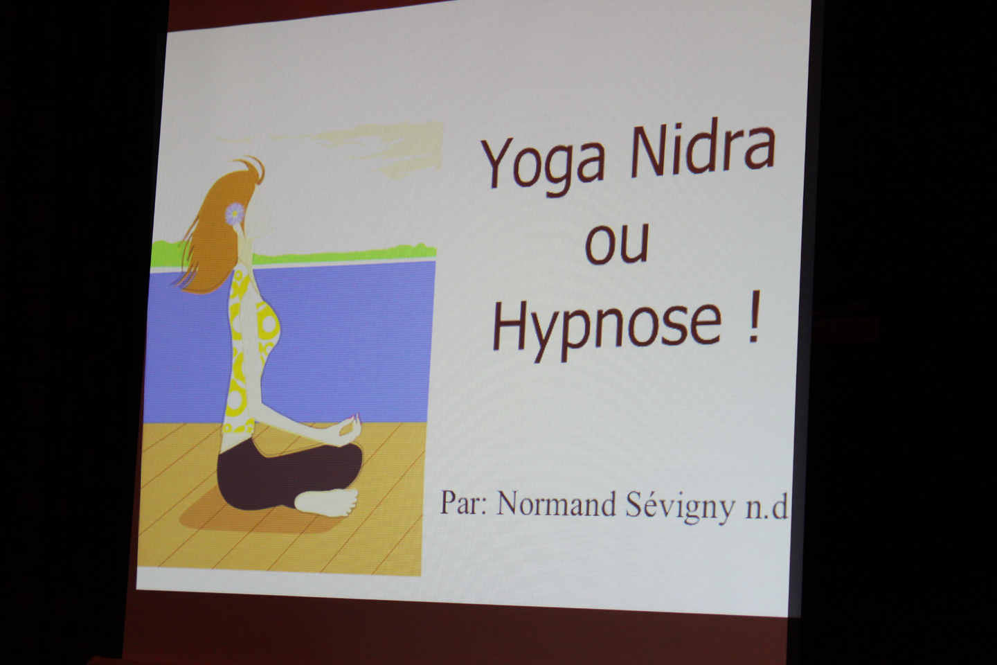 Participantes et participants au colloque de la FFY qui s'est tenu à Sherbrooke au Québec en octobre 2011