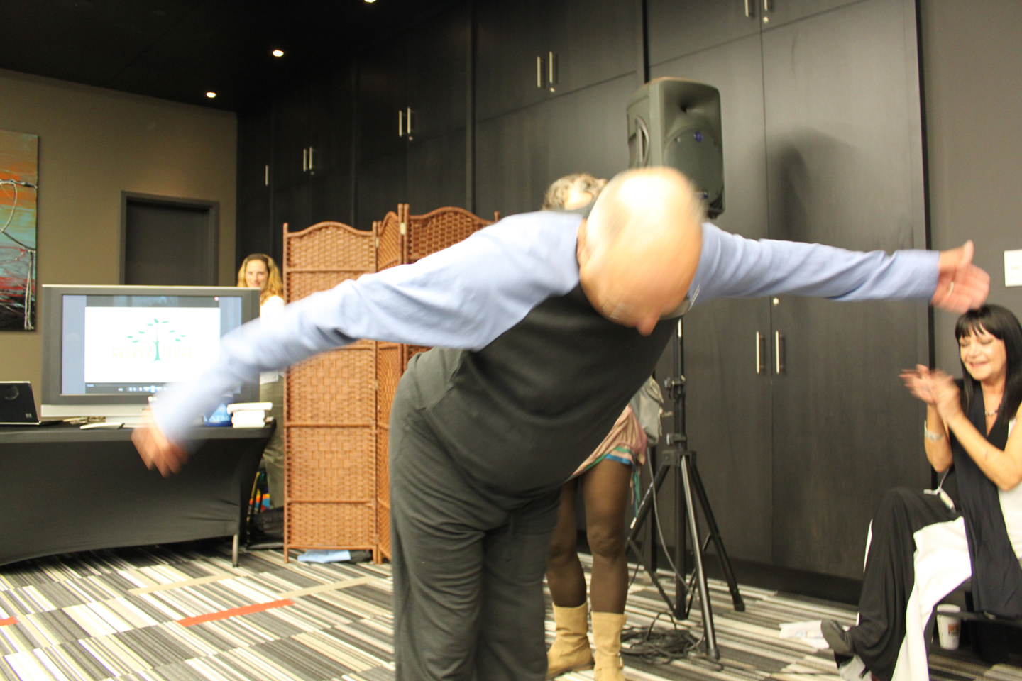 Equiterre au colloque de la FFY qui s'est tenu à Sherbrooke au Québec en octobre 2011