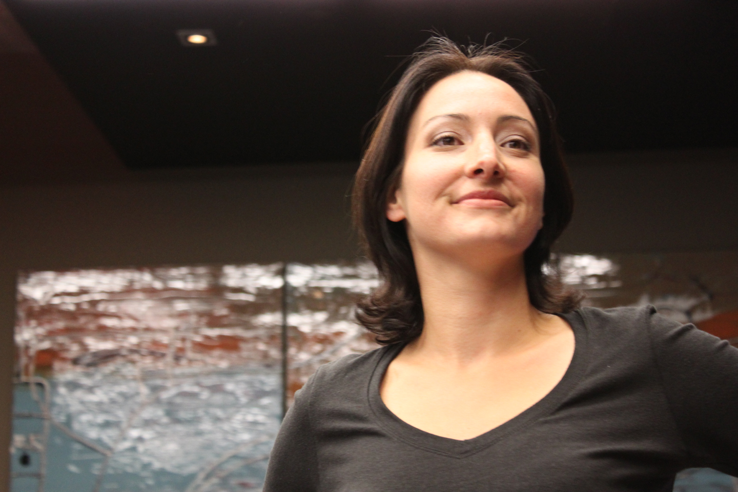 Equiterre au colloque de la FFY qui s'est tenu à Sherbrooke au Québec en octobre 2011