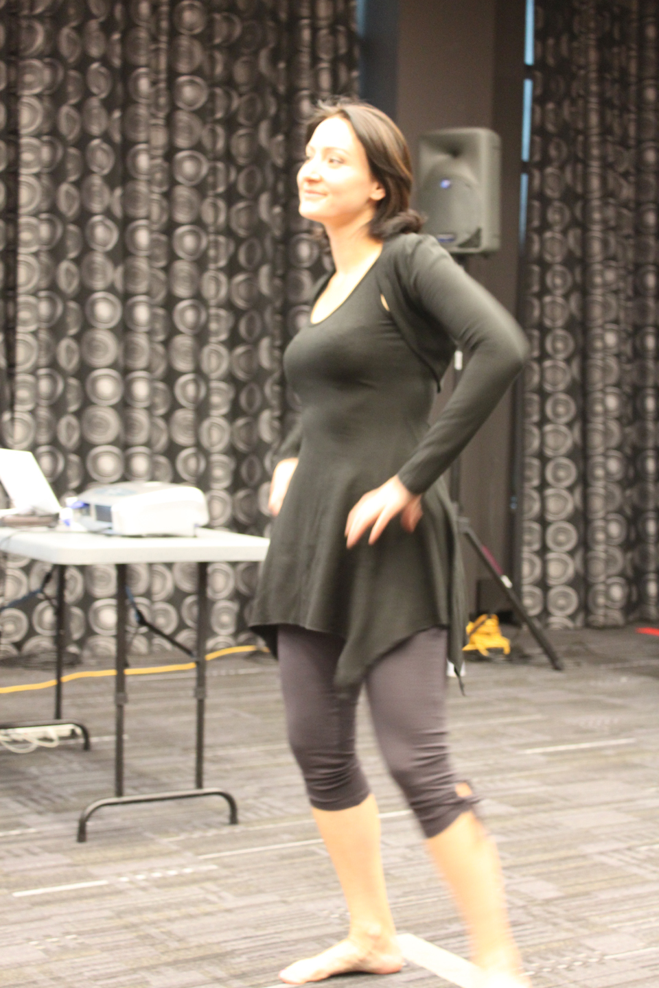 Equiterre au colloque de la FFY qui s'est tenu à Sherbrooke au Québec en octobre 2011