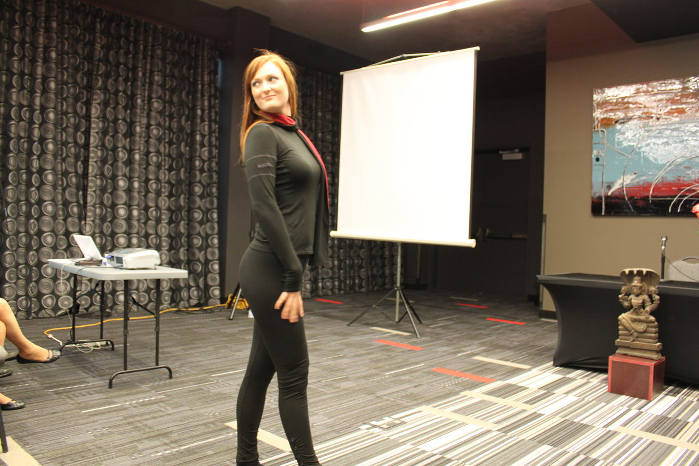 Equiterre au colloque de la FFY qui s'est tenu à Sherbrooke au Québec en octobre 2011