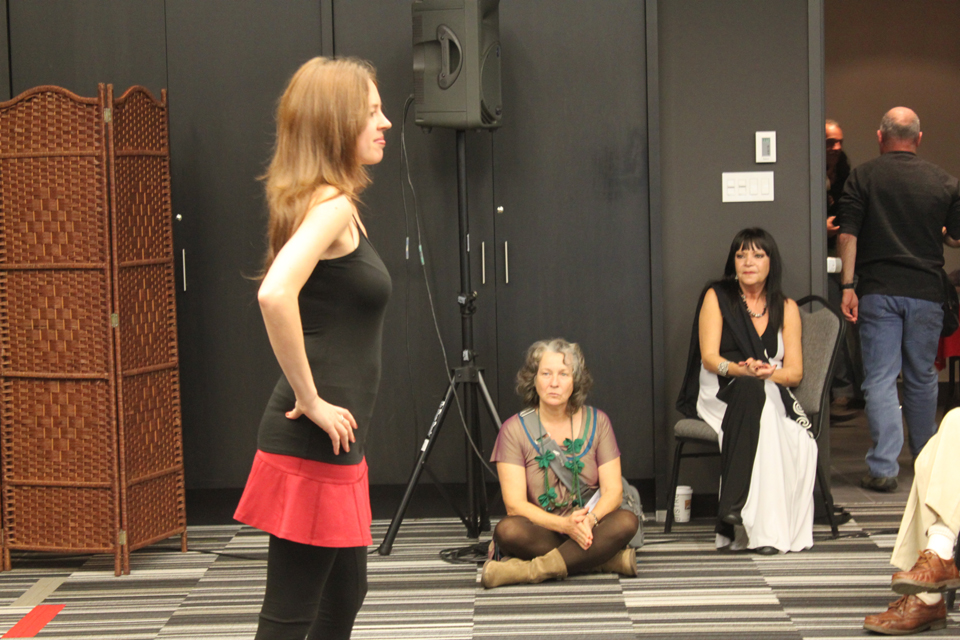 Equiterre au colloque de la FFY qui s'est tenu à Sherbrooke au Québec en octobre 2011