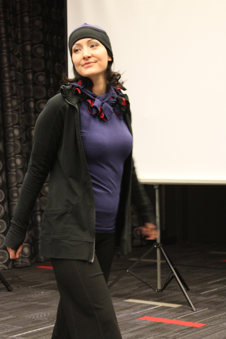 Equiterre au colloque de la FFY qui s'est tenu à Sherbrooke au Québec en octobre 2011