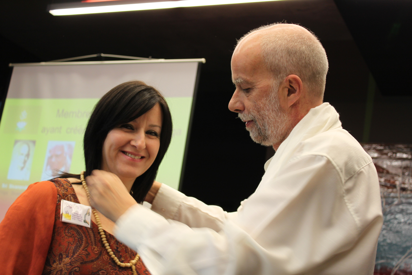 Participantes et participants au colloque de la FFY qui s'est tenu à Sherbrooke au Québec en octobre 2011