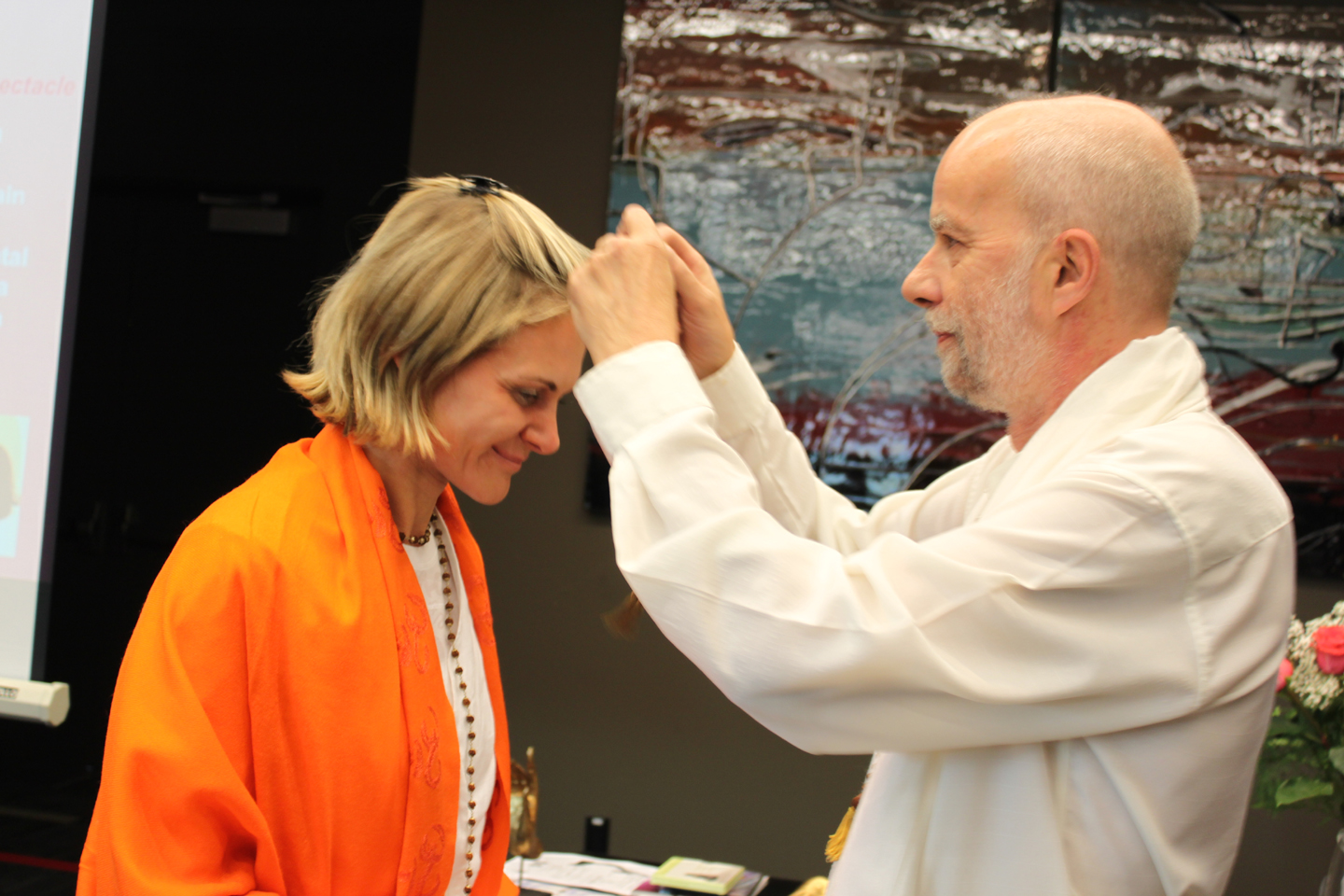 Véronique Jean au colloque de la FFY qui s'est tenu à Sherbrooke au Québec en octobre 2011