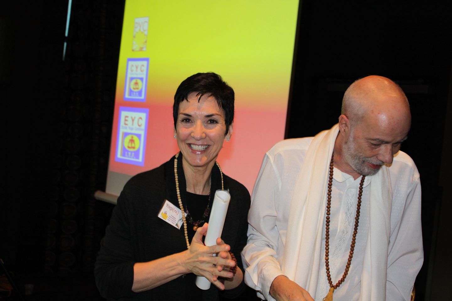 Participantes et participants au colloque de la FFY qui s'est tenu à Sherbrooke au Québec en octobre 2011
