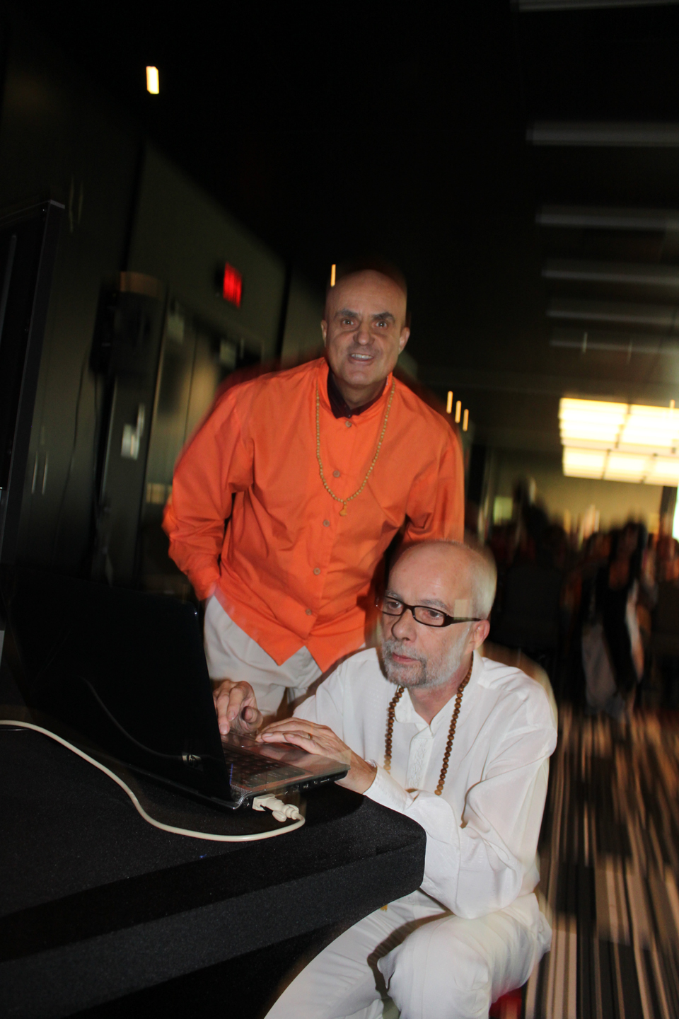 Swami Vijnanada au colloque de la FFY qui s'est tenu à Sherbrooke au Québec en octobre 2011