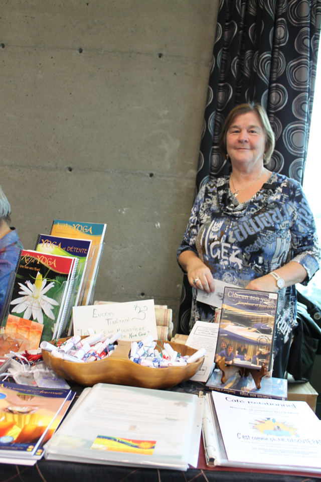 Participantes et participants au colloque de la FFY qui s'est tenu à Sherbrooke au Québec en octobre 2011